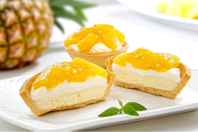 【8/1新発売】“ケーキみたいなアイス”第2弾！「パイナップルのアイスタルト」が「パインの日」に新登場！