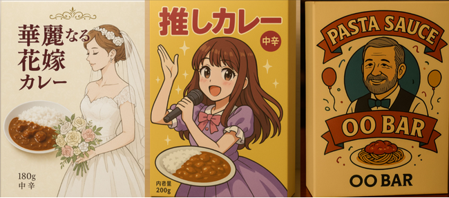 “想い”をカタチに。世界に一つだけのレトルト食品を実現!