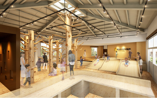 《赤ちゃんから大人まで楽しめる体験型おもちゃ美術館》埼玉おもちゃ美術館のグランドオープンが2025年9月6日に決定！プレオープンは8月20日