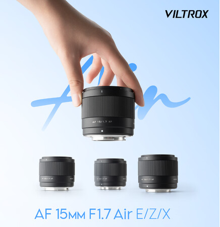Viltrox AIRシリーズ初の広角レンズ「AF 15/1.7 AIR」新発売