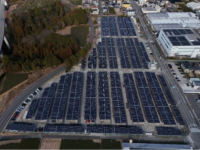 矢崎総業、国内最大級3.8MWのソーラーカーポートを導入 グループ内PPAを拡大し、2050年のカーボンニュートラル実現に向け取り組みを本格化