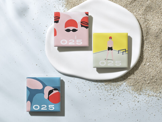 瀬戸内国際芸術祭2025メインビジュアルをモチーフにした公式グッズ「PENONタッチミー！アートマグネット」限定発売