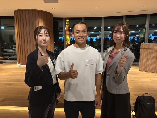 グリーン司法書士法人メンバーが「GENKIDAMAアスリート活動報告会」に参加しました