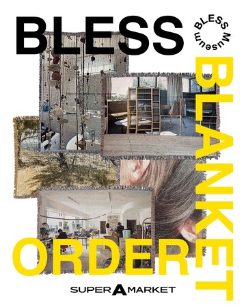 〈BLESS〉の世界観が堪能できるPOP UP STORE「Blanket ORDER」スーパー エー マーケット各店にて開催