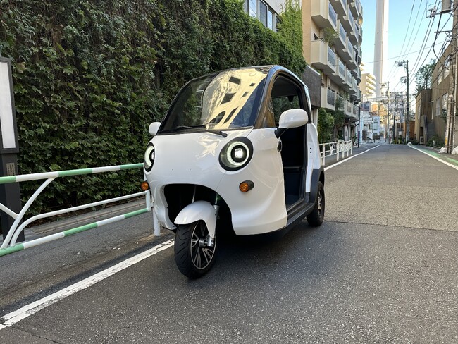 世界初のソーラーEV３輪車、遂に限定販売