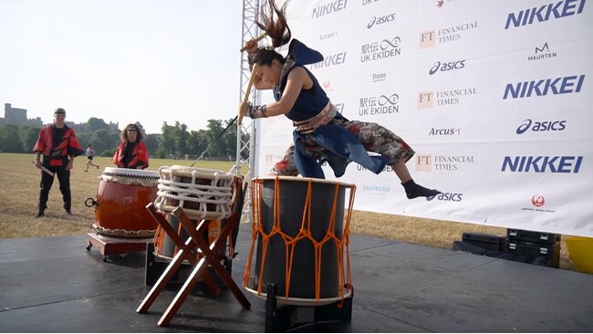 【イベントレポート】SemiLatticeがUK駅伝を通じ、イギリスでの日英スポーツ・文化交流促進をサポート