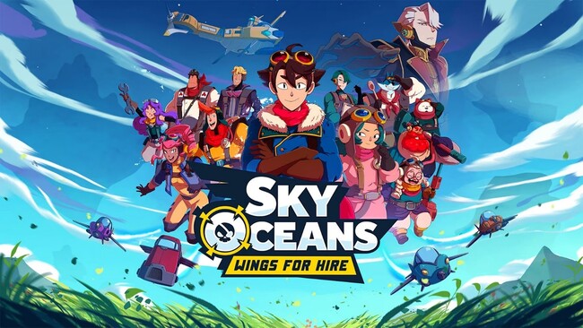 空賊たちの時代が再び幕を開ける！空と仲間と共に旅する感動のファンタジーRPG『Sky Oceans: Wings for Hire』、Nintendo Switch向けにアジア地域に堂々登場！