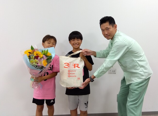 「王禅寺エコ暮らし環境館」において来館者10万人を達成