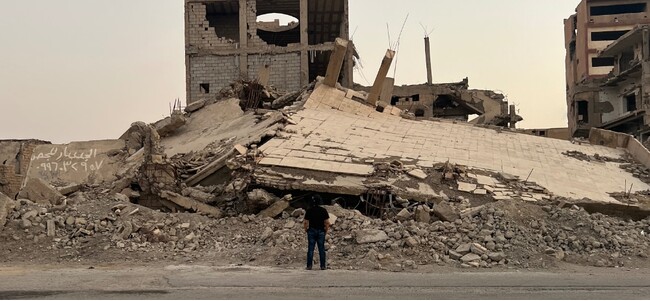 【戦後80年の日本から、戦後0年のシリアへ】