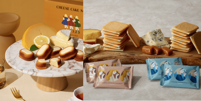 【チーズスイーツ専門店】「Now on Cheese♪（ナウ オン チーズ）」阪急うめだ本店に期間限定出店。一番人気のスイーツ『チーズケーキ ナウ』もご用意いたしました。