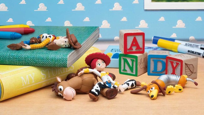 『トイ・ストーリー アンディが来た!』2025年8月上旬発売