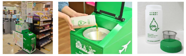 ピーコックストアは持続可能な航空燃料(SAF)回収を実施しています