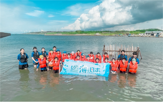 海藻でブルーカーボン「あきたの海を守り隊」を開催しました！