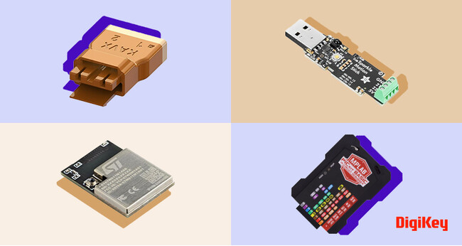 DigiKey、2025年第2四半期に3.2万点以上の在庫新製品を拡充