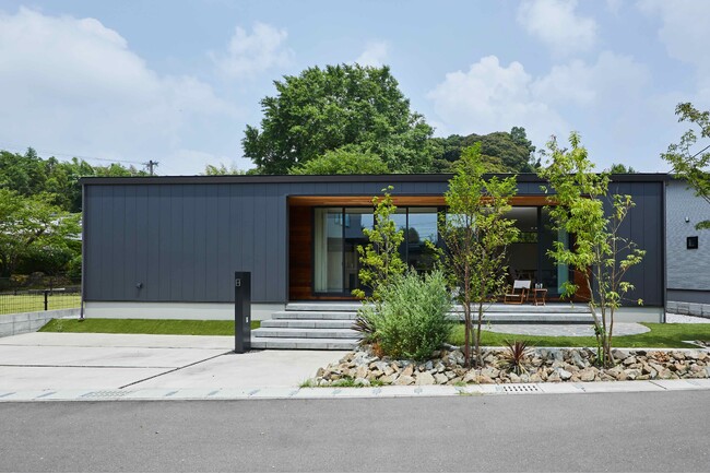 アイフルホームから平屋の新商品『Mid Style 半屋外を楽しむ暮らし』を発売