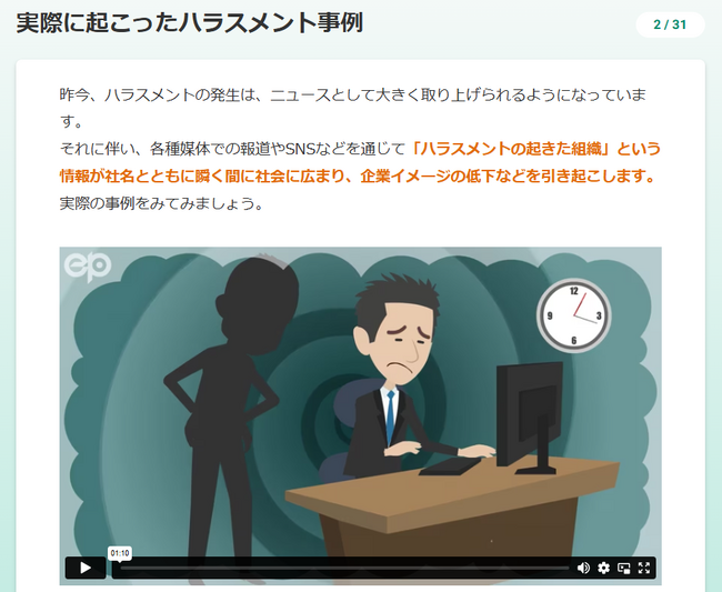 ハラスメントの『芽』となるインシビリティな言動。最も多くの人が「インシビリティだ」と感じるのは、「舌打ちや鼻で笑うなど、見下した態度をとる」言動という結果に。