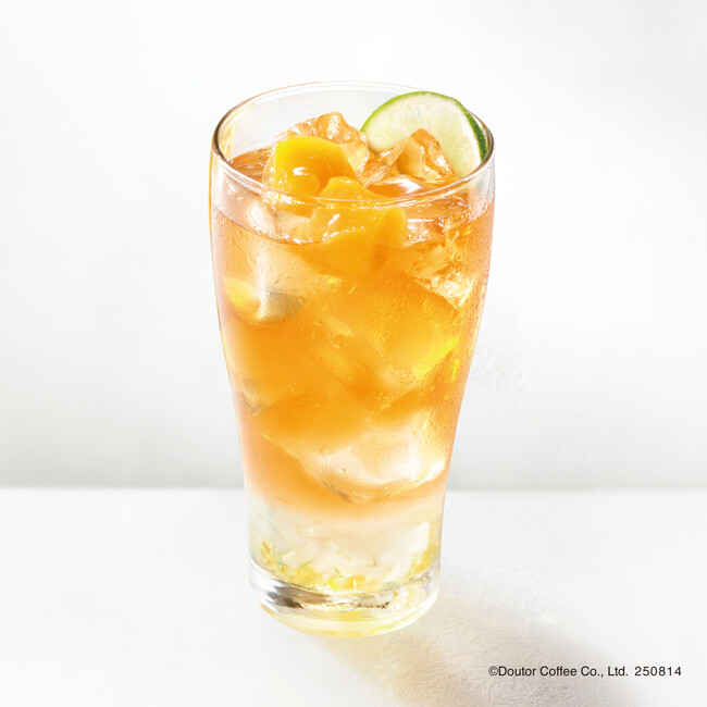 エクセルシオール カフェ　果実とお茶を楽しむティーエード第2弾！「マンゴーグリーンルイボスティー」８月14日発売