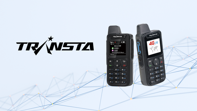 月額990円、“業界最安値”のLTE対応IP無線機「TRANSTA TS300J」の販売を開始します