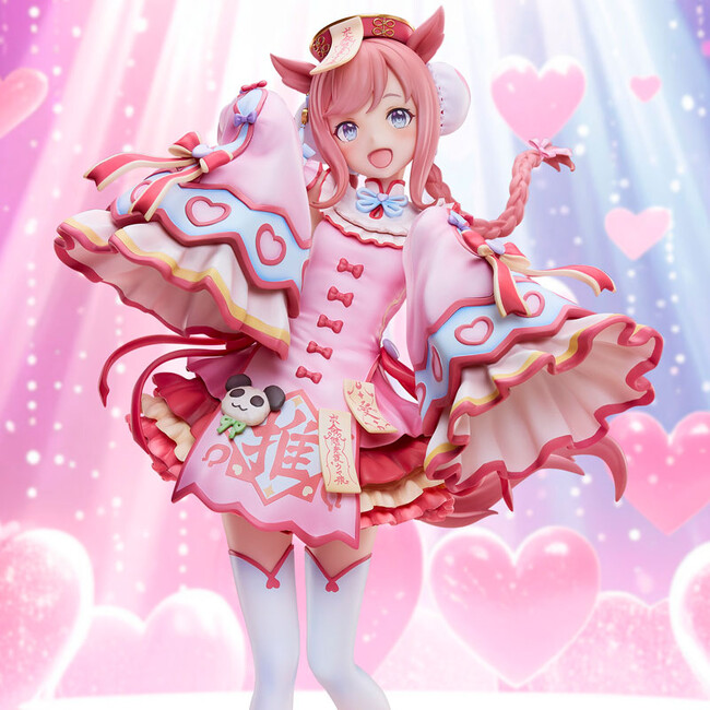 『ウマ娘 プリティーダービー』より、ウマ娘オタク代表「アグネスデジタル」が「愛麗 キョンシー」衣装で立体化。あみあみにて予約受付中。