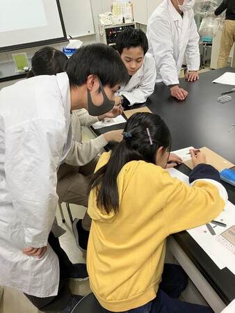 【摂南大学】8月8日、「交野市中学生理科セミナー」を開催