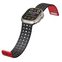 一本で完結！スポーツでも街でも使えるおしゃれなアップルウォッチ用マグネットバンド発売！