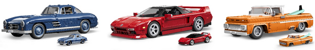 車好きの心を刺激する究極の組み立て体験　日本初上陸！Brick Shop×Hot Wheels新作3モデル登場　全国のドン・キホーテ系列店舗限定販売！