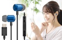 e angleよりUSB Type-Cプラグを採用した有線イヤホンが新登場