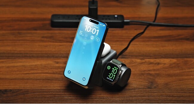 RORRY 自信作「M5」4-in-1充電スタンド、期間限定で25%OFF実施中！