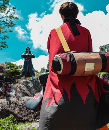 これであなたも仙人モード！ 世界に500個だけの限定グッズ登場！「NARUTO＆BORUTO 忍里」ナルト仙人モードマント付きプレミアムチケット