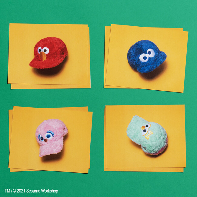 【ニューエラ】「セサミストリート」との新作コラボレーションを8月7日（木）に発売