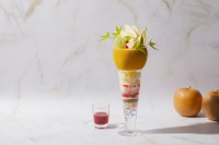 琵琶湖マリオットホテル　滋賀県の果実を味わう爽やかなパフェ「Pale Parfait ~梨をまるごと味わう 涼のしずく~」を発売