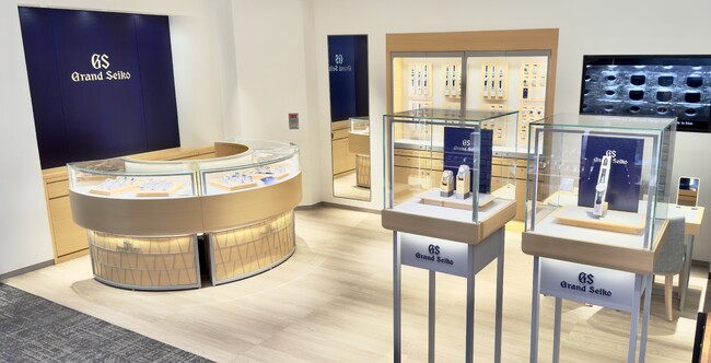 ワンランク上の品揃えと接客が味わえる上質サロン　”グランドセイコーサロン”がISHIDA新宿にオープン！