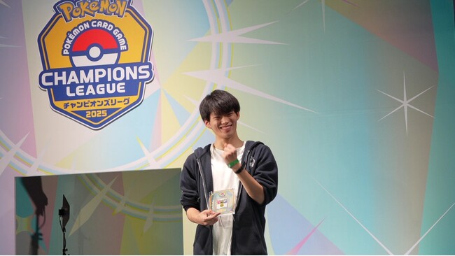 ポケモンカードプレイヤー フジタハルト選手 「ポケカ専門店 トレカキャンプ」とのスポンサー契約のお知らせ