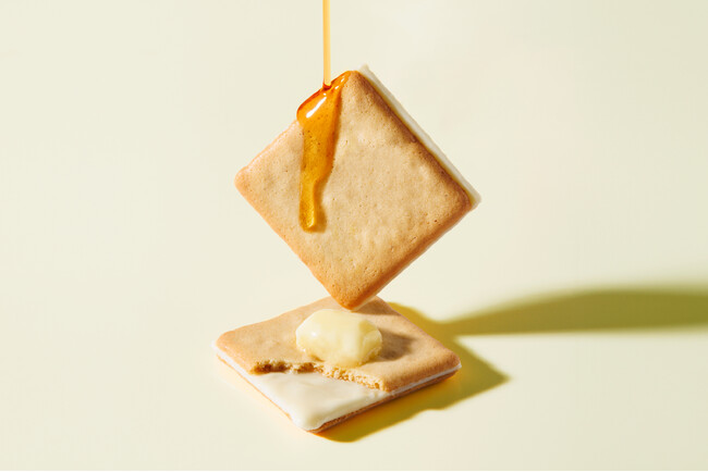 【ザ・メープルマニア】の原点、「メープルバタークッキー」が、味・香り・食感すべてをアップデートして新登場。