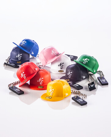 【ニューエラ】ガシャポン(R)とのカラフルな最新作が登場