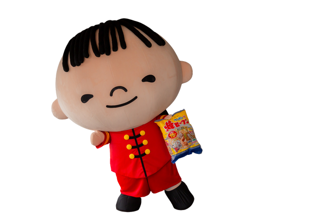 ケンミン食品のマスコットキャラクター　ケンミンぼうやが「ゆるバース2025」に出場決定！