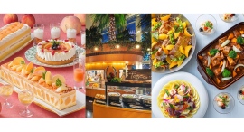 即日完売した“桃スイーツブッフェ”と夏ブッフェが一夜限りのコラボ!生演奏と夜景が彩る“美食の夏フェス”を8/14(木)に開催【横浜ベイホテル東急】 即日完売した“桃スイーツブッフェ”と夏ブッフェが一夜限りのコラボ!生演奏と夜景が彩る“美食の夏フェス”を8/14(木)に開催【横浜ベイホテル東急】