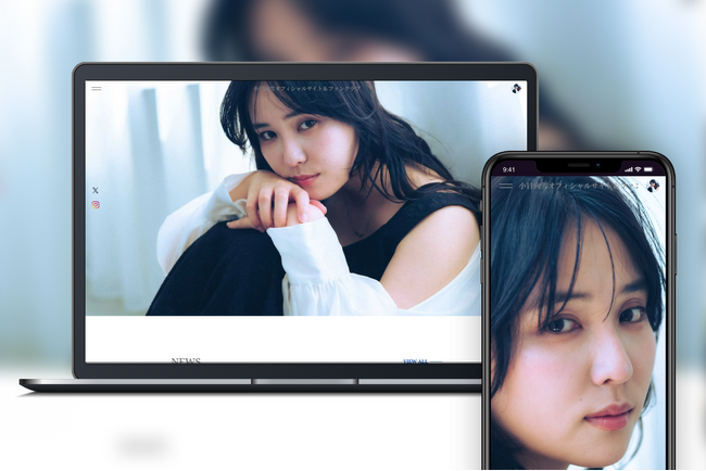「Bitfan」にて、俳優・小日向雪のオフィシャルファンクラブをオープン！