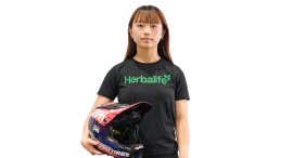 BMXトップレーサー西村寧々花選手がハーバライフ24アンバサダーに就任！