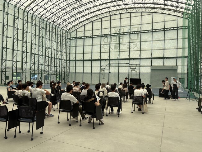 大阪工業大学「DXフィールド」から広がる実社会連携教育