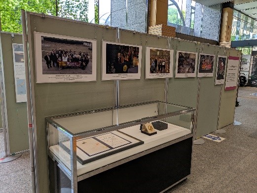 「平和展」～戦後80周年を経て考える平和の大切さ～ 開催中