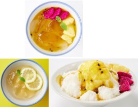 夏限定メニュー 夏限定メニュー