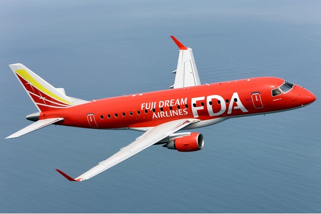 FDA　静岡空港発着 2025年度 お盆期間のご予約状況について