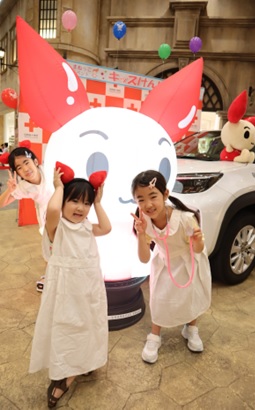 “いのちと献血の大切さ”を親子で学ぶ「キッズけんけつ」イベントを開催します<神奈川県赤十字血液センター>