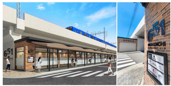 魅力的な店舗を迎えて新たに生まれ変わります！ 阪神武庫川駅東側の高架下商業施設「651 MUKOICHI（ムコイチ）」