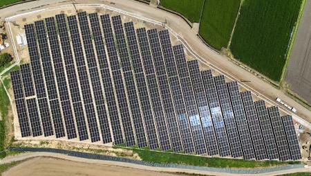 (株)タケエイでんき 太陽光発電施設『真岡発電所』売電開始のお知らせ