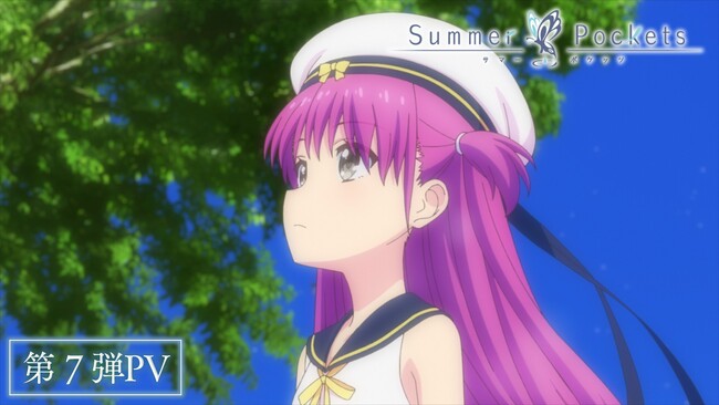 新OPテーマ「フィニステラー」音源初解禁！TVアニメ『Summer Pockets』第7弾PV＆新規ビジュアルを同時公開