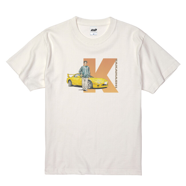 ●新商品●『頭文字D』高橋啓介のコットンTシャツ販売開始!