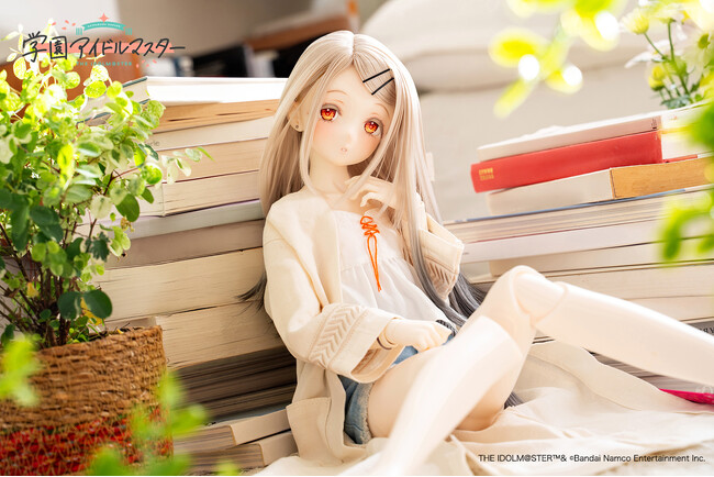 DOLKより『学園アイドルマスター』篠澤 広 キャストドール期間限定で受注販売スタート