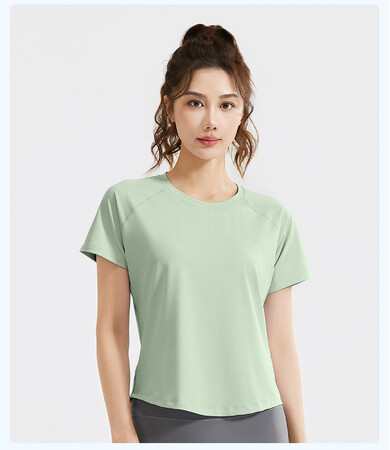 ヨガ服　Tシャツ　スポーツ通気半袖　新規取引募集を開始いたしました。